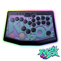 Amazon | 【日本メーカー】Rushbox 2 レバーレス アケコン Switch2/PC